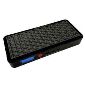 Blue Point 12000mAh 12V Black Portable Battery Booster with Built-in LED Flashlight, BLPPBBPB12