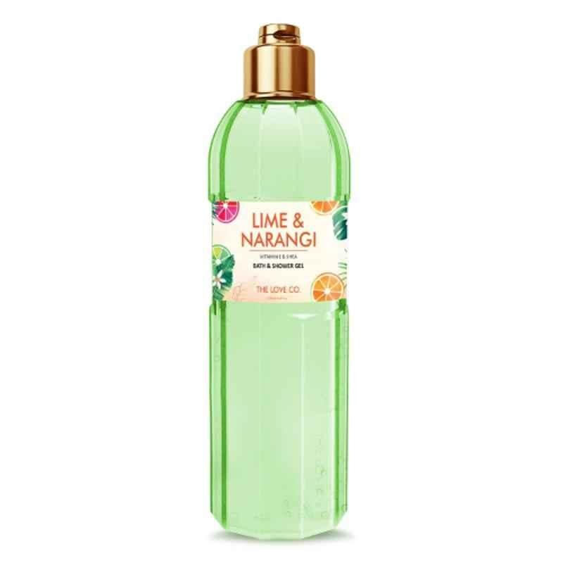 The Love Co 250ml Luxury Lime & Narangi Body Wash, 8904428000098