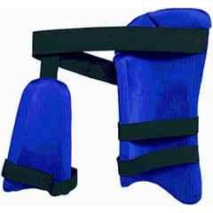 HTM Thigh Guard for Right Handed Youth with Abdominal guard Supporter