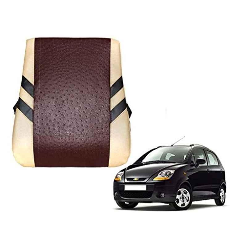 Kozdiko Brown & Beige Back Rest for BMW NA