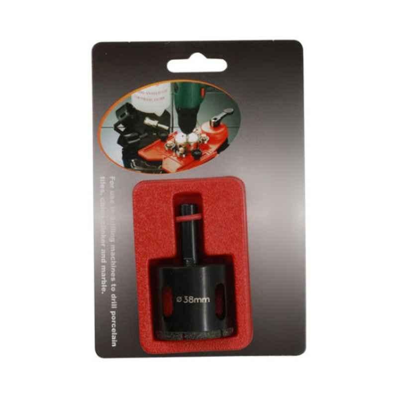 M32 38mm Black & Red Diamond Hole Saw Cutter