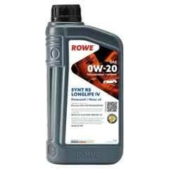 Rowe Hightec SYNT RS Longlife IV 1 Litre SAE 0W-20 Engine Oil, 20036-0010-99