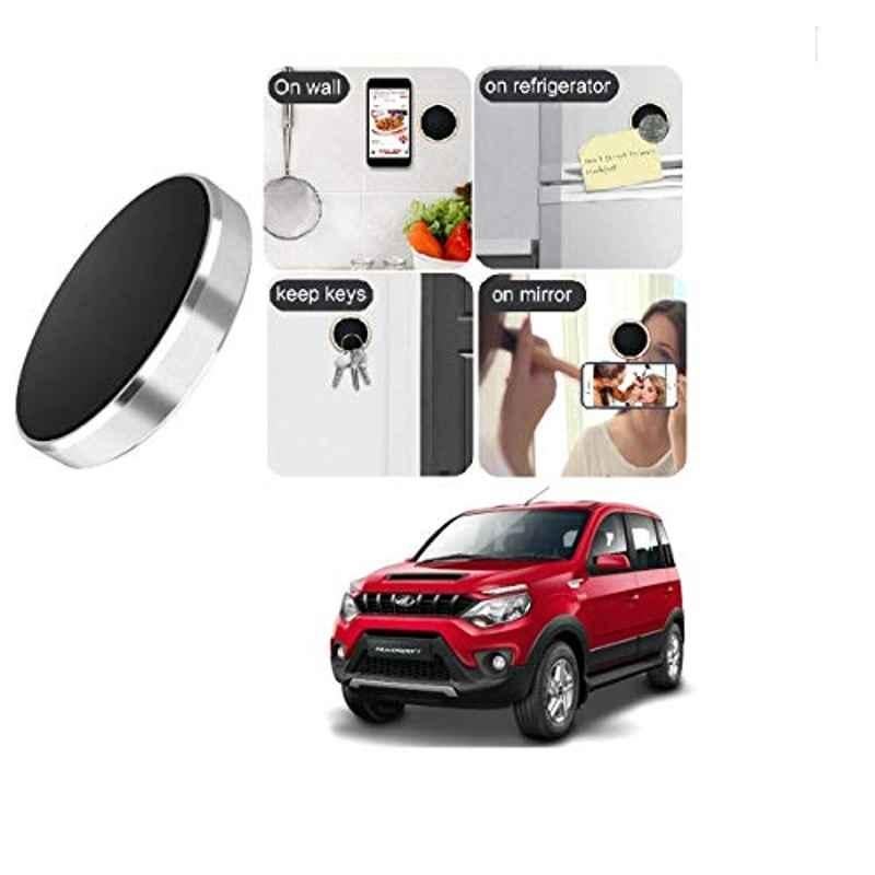 Kozdiko Mini Magnetic Dashboard Mount Car Mobile Phone Holder with Metal Body for Mahindra NuvoSport