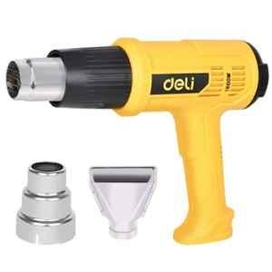 Deli DL5200 1800W 500lpm Yellow Heat Gun with 2 Speed Setting