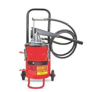 Freemans 10kg 5000psi Bucket Grease Dispenser with Trolley & Variable Stroke Handle, BPT10