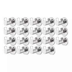 Fastgear Prime Stainless Steel Silver Chrome Finish Angle Valve, FG2456 (Pack of 19)
