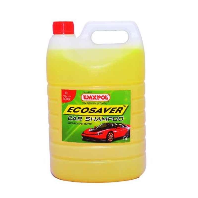 Waxpol Ecosaver 5L Concentrate Car Shampoo, AES025