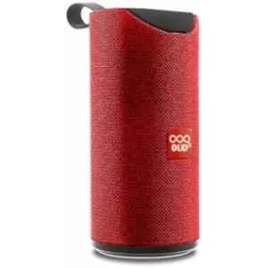 Oud 10W 1200mAh Red Bluetooth 4.2 Portable Speaker, OD-BT-448-FM-C