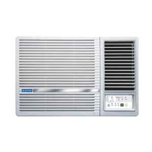 Blue Star 1.5 Ton 3 Star Inverter White Window AC with Copper Condenser, Inverter Compressor Technology, Turbo Cool, Energy Saver, Multi Sensors, Comfort Sleep, Self Diagnosis, 2D Swing & 2023 Model, WIB318LN/WIA318GN