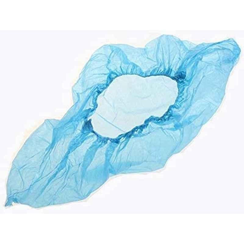Abbasali Disposable Plastic Shoe Covers (Pack of 100)