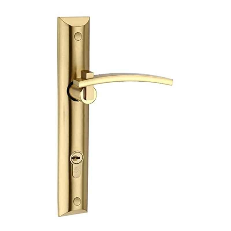 Bonus Olive1 65mm Brass One Side Key Mortice Lock Set