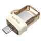 SanDisk Ultra Dual 32GB Gold USB 3.0 OTG Pen Drive, SDDD3-032G-I35GW