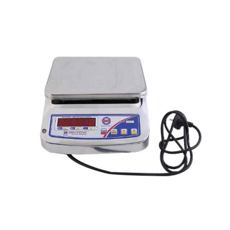 Digitone 20kg S/S Mini Table Top Weighing Scale, DGT10