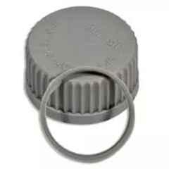 Borosil GL 45 Grey PP Bottle Screw Cap, 1503C05