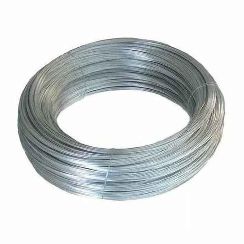 Musu Tang 18 BWG 4kg Galvanized Silver Binding Wire, GIW01