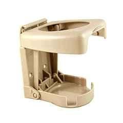 Viva City Beige Plastic Car Bottle or Drink Organiser, AR_002