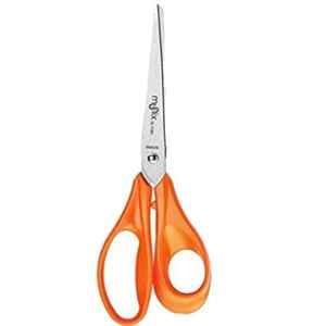 Buy Munix Red Scissors With Safety Cover 128 mm Online at Best