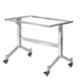 Excellent Steel Fab Stainless Steel 304 Table Base with Wheels, ES1134W