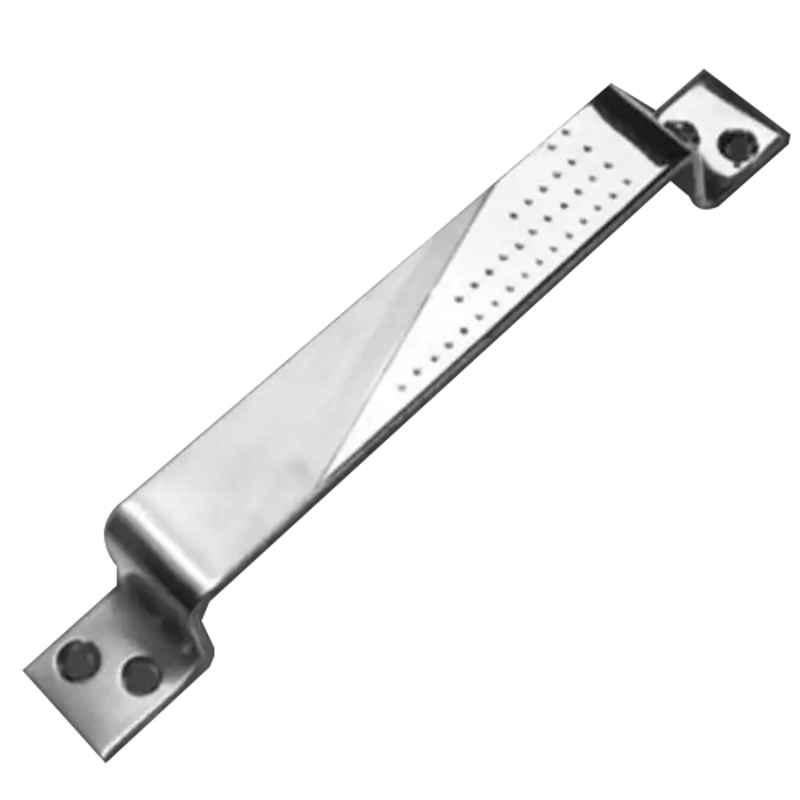 Cozi 50/50 5 inch Stainless Steel Silver Door Handle (Pack of 10)
