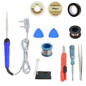 Hillgrove HGVE8M1 11 Pcs 25W Soldering Iron Kit, HGVE008