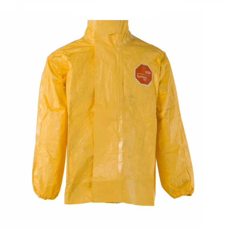 Dupont Tychem 2000 Jacket without Hood, Size: XL