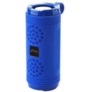 pTron Quinto Evo 8W Blue Wireless Bluetooth Speaker with 3.5mm Aux, Micro SD Card & USB Drive Slots