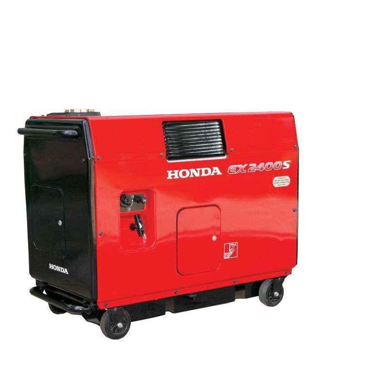 Honda EX-2400 2100VA Silent Series Portable Generator