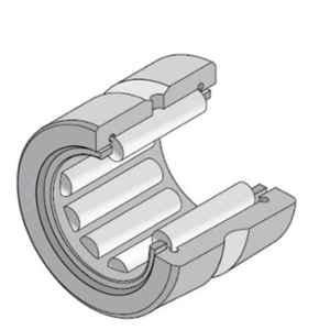 NTN 55x68x35mm Needle Roller Bearing, NK55/35R