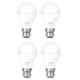 Philips 9W Cool Day White Standard B22 LED Bulb, 929001198422 (Pack of 4)