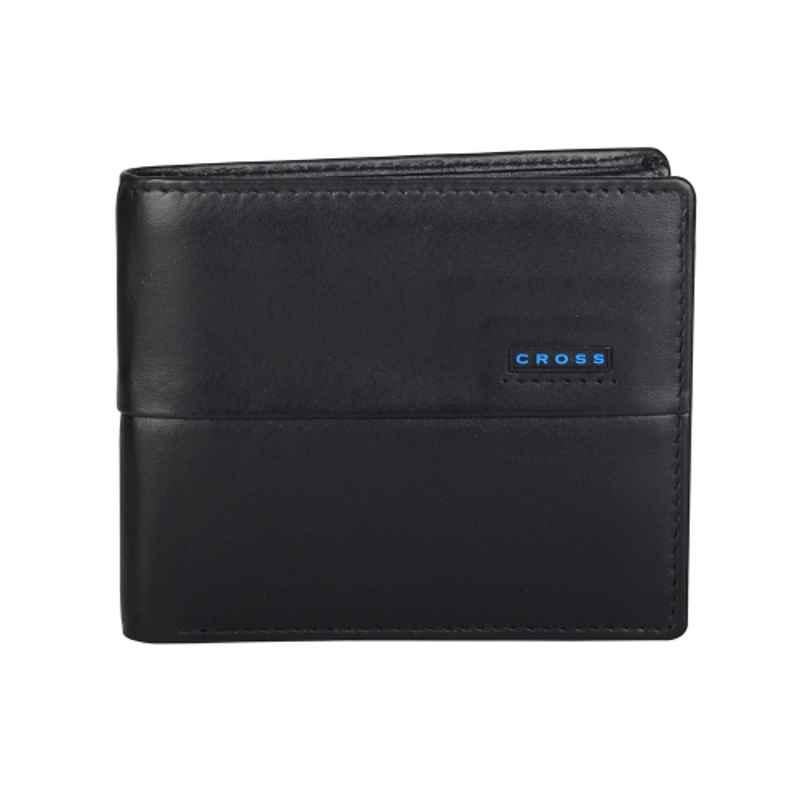 Cross 4 Slots Leather Bifold Coin Wallet, AC248072B1