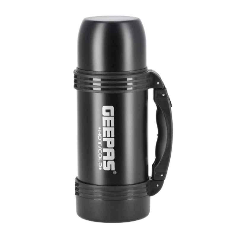 Geepas 0.4L Stainless Steel Vacuum Flask, GSVF4114
