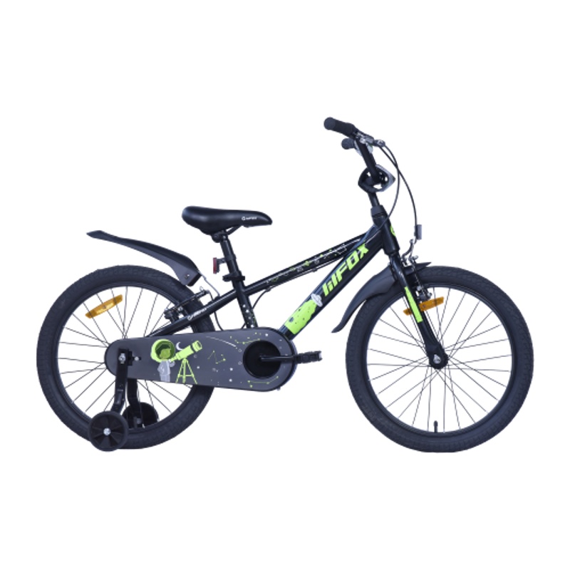 Firefox Star Gazer 20 inch Black Non Gear BMX Bicycle, 112065423