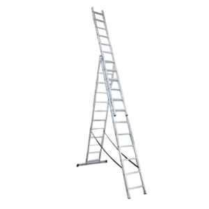 Aardwolf Quickfit 30 Step 10ft Heavy Duty Aluminium Extension Ladder, AQT-312