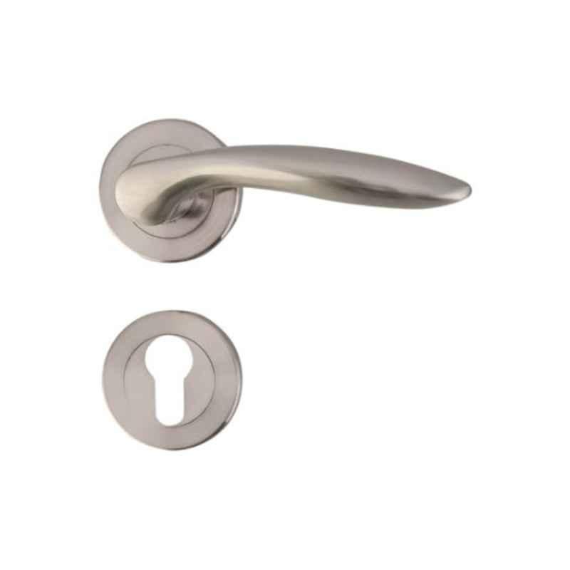 Yale Apollo Silver Nickel Finished Door Handle, IT7239 (Pack of 2)