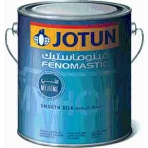 Jotun Fenomastic My Home Smooth Silk 10 Litre White Acrylic Interior Emulsion Paint