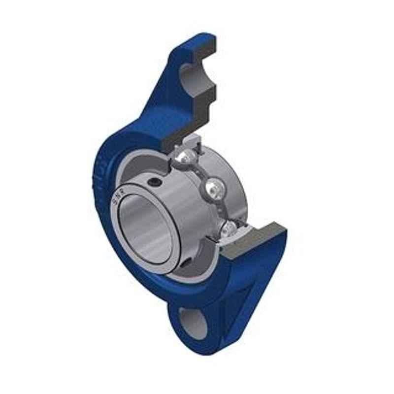 NTN UCFL210 Radial Insert Ball Bearing with Socket Set Screws, Seal with Slinger