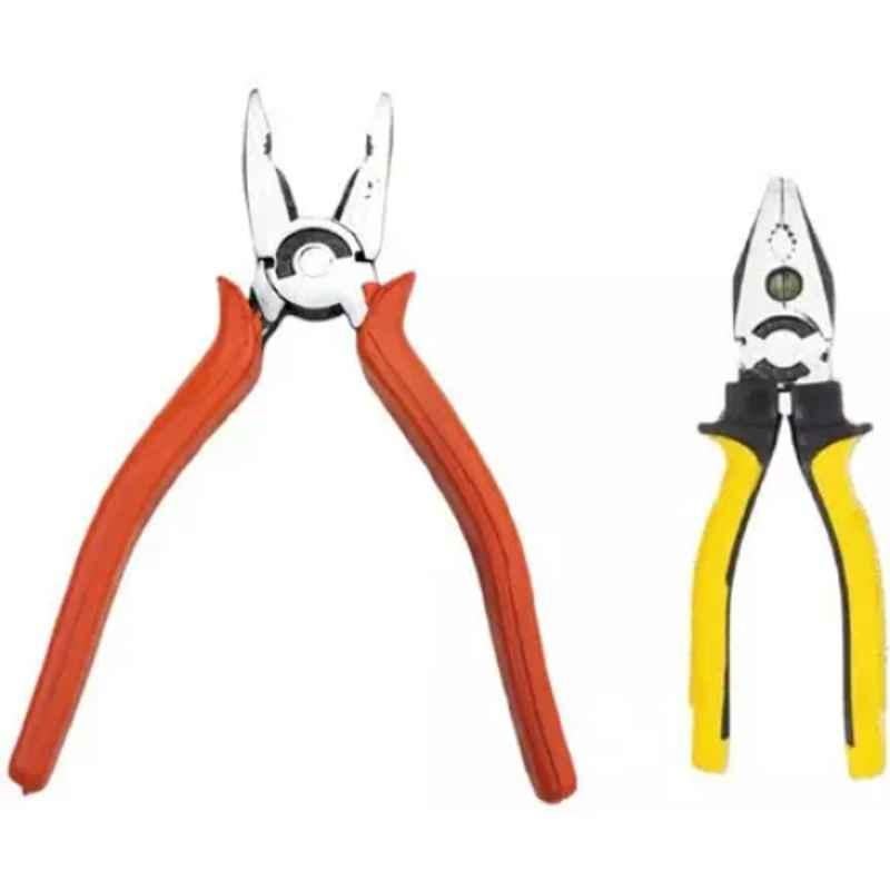 Sky Blue 2 Pcs 7.8 inch Groove Plier Combo, SBE_PLIER COMBO_322