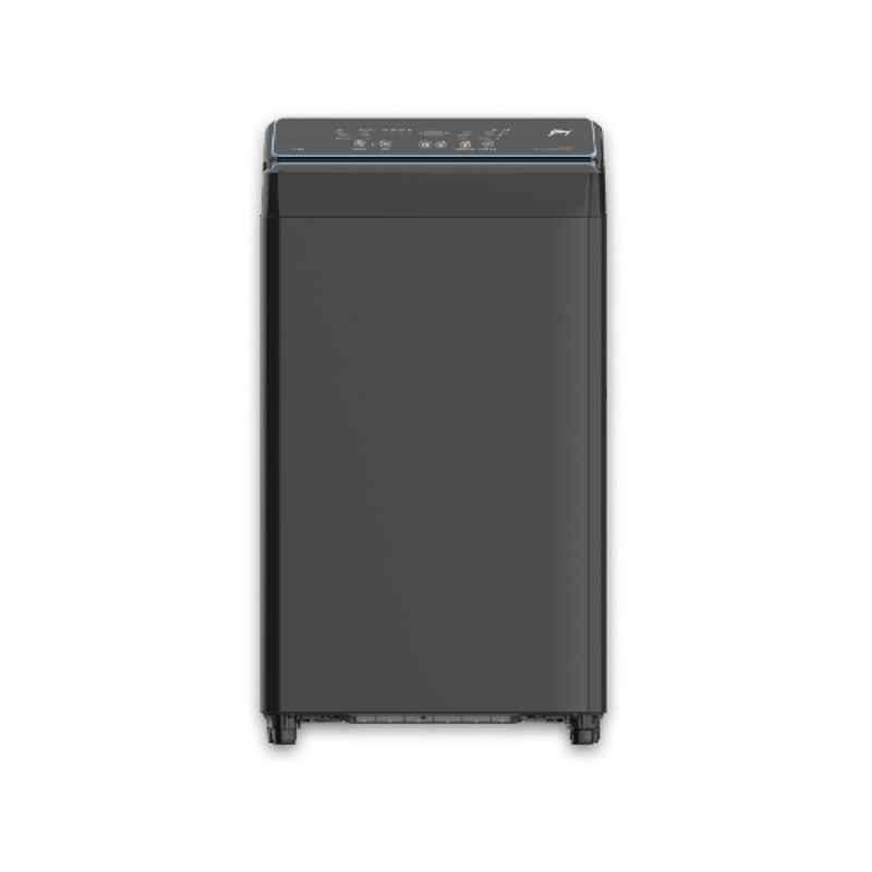 Godrej Eon Valor 8kg Metallic Black Top Load Fully Automatic Washing Machine, WFEON VAL 80 5.0 FDAG T MTBK
