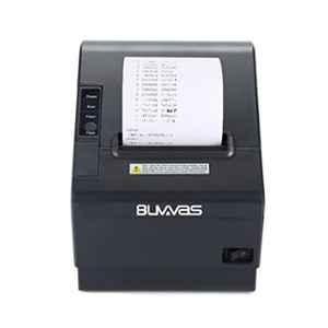 Buvvas 80mm Receipt Thermal Label Printer with USB, Serial, LAN, Wi-Fi & Bluetooth, HOP-HL58USLWB