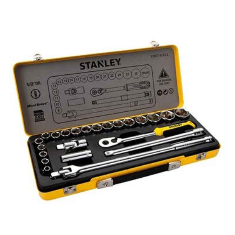 Stanley 24 Pcs Socket Tool Set, STMT74183-8