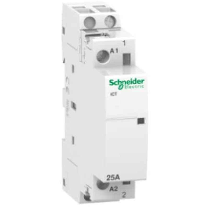 Schneider Acti9 25A 127V 1-NO White Contactor, A9C20431