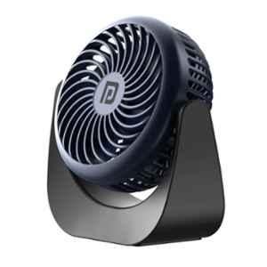 Portronics Toofan Mini Black & Blue Battery Powered Fan, POR 1928