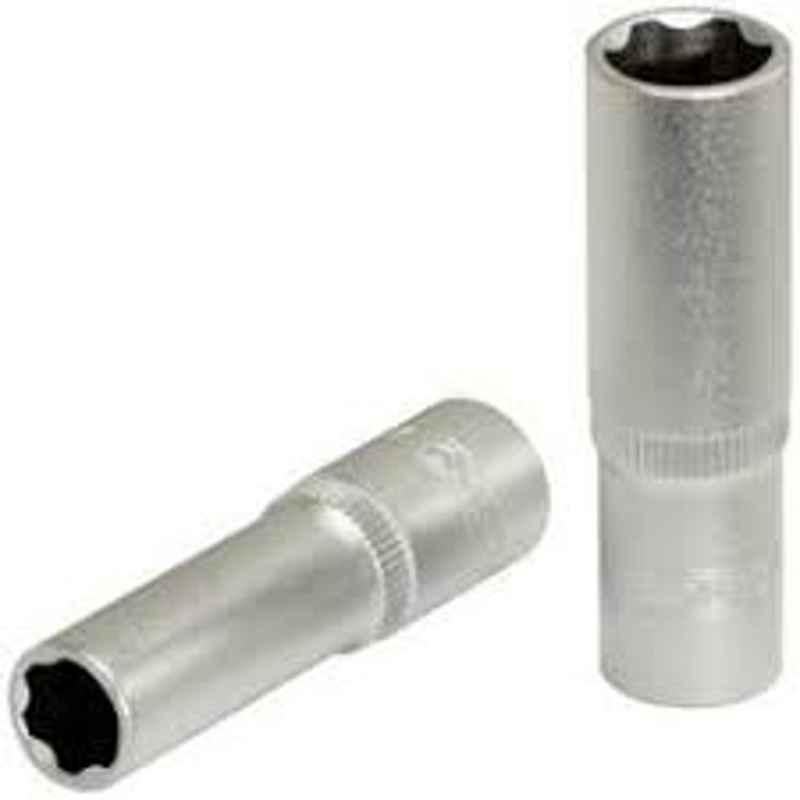 KS Tools 17mm CrV Chromeplus 12 Point Deep Socket, 918.3742