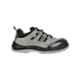 Allen Cooper AC-1156 Antistatic Steel Toe Grey & Black Work Safety Shoes, Size: 7