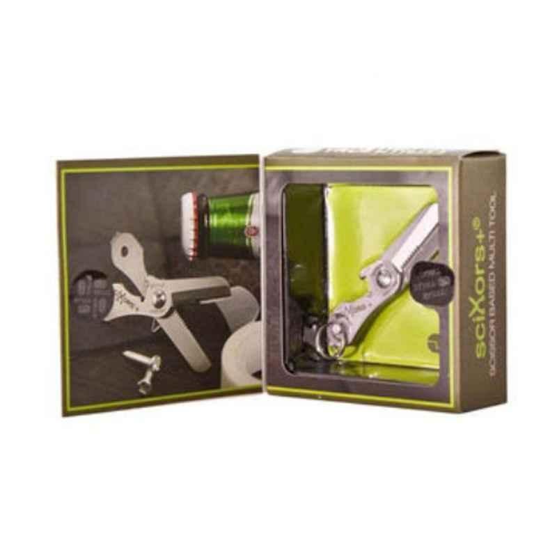 True Utility Scixors+ Stainless Steel Multitool Gift Box, 238G