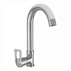 Fastgear Kubix Brass Chrome Finish Silver Sink Tap, FG1256