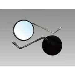 Road Religion Yamaha RX 100 / RXG 135 Rear View Mirror (Chrome Rod) (set of 2 pcs for left & right)