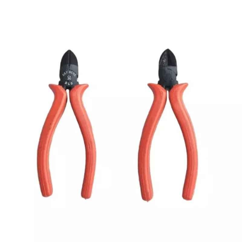 Sky Blue 2 Pcs 7.8 inch Diagonal Plier Combo, SBE_PLIER_0535