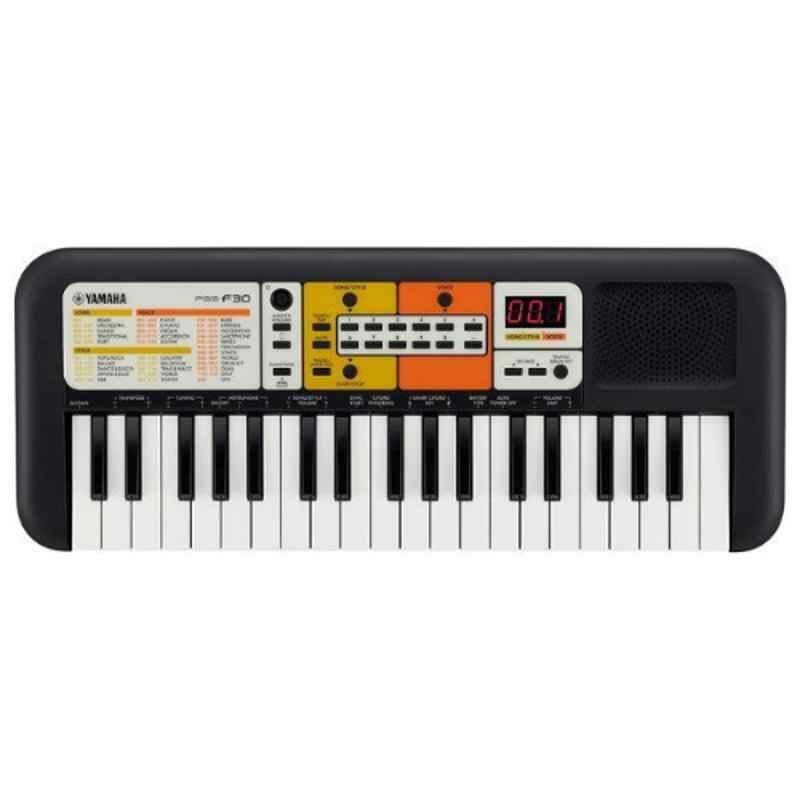 Yamaha 32 Keys Black Portable Piano Keyboard, YAMAHA-PSSF30
