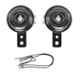 AOW High Tone Double Horn with Wire (12V,400 Hz,105-118 dB) for Mahindra Duro DZ